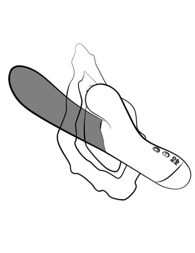 ROMP - PULSE RABBIT DUAL G-SPOT VIBRATOR ELECTRIC BLUE