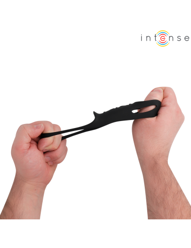 INTENSE - JEROME ADJUSTABLE VIBRATING PENIS RING MODEL 12