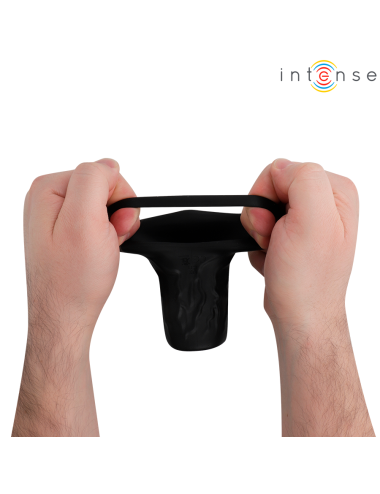 INTENSE - SEAN VIBRATING ADJUSTABLE PENIS RING MODEL 13