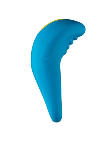 ROMP - JUKE SILICONE PENIS RING WITH CLITORAL STIMULATION VIBRATOR
