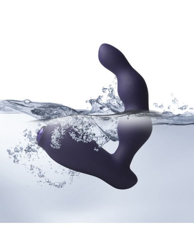 ROCKS-OFF - NOVA DOMINION RECHARGEABLE PROSTATE & PERINEUM MASSAGER 16 FUNCTION BLUE