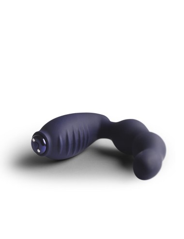 ROCKS-OFF - NOVA DOMINION RECHARGEABLE PROSTATE & PERINEUM MASSAGER 16 FUNCTION BLUE