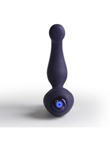 ROCKS-OFF - NOVA SOVEREIGN RECHARGEABLE PROSTATE & PERINEUM MASSAGER 16 FUNCTION BLUE
