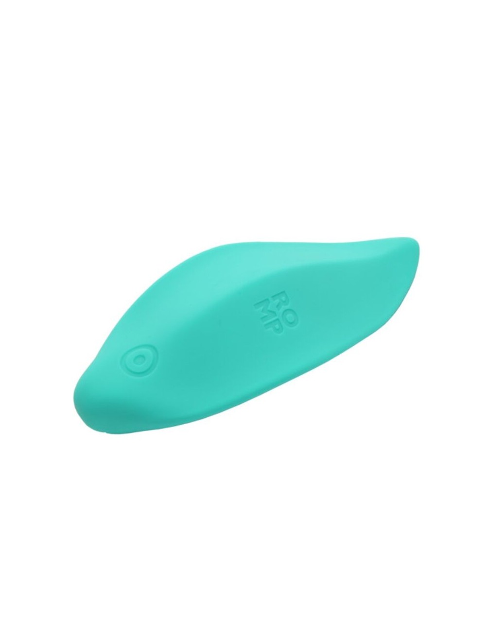 ROMP - WAVE VIBRATOR CLITORAL STIMULATOR ERGONOMIC SHAPE AQUA GREEN