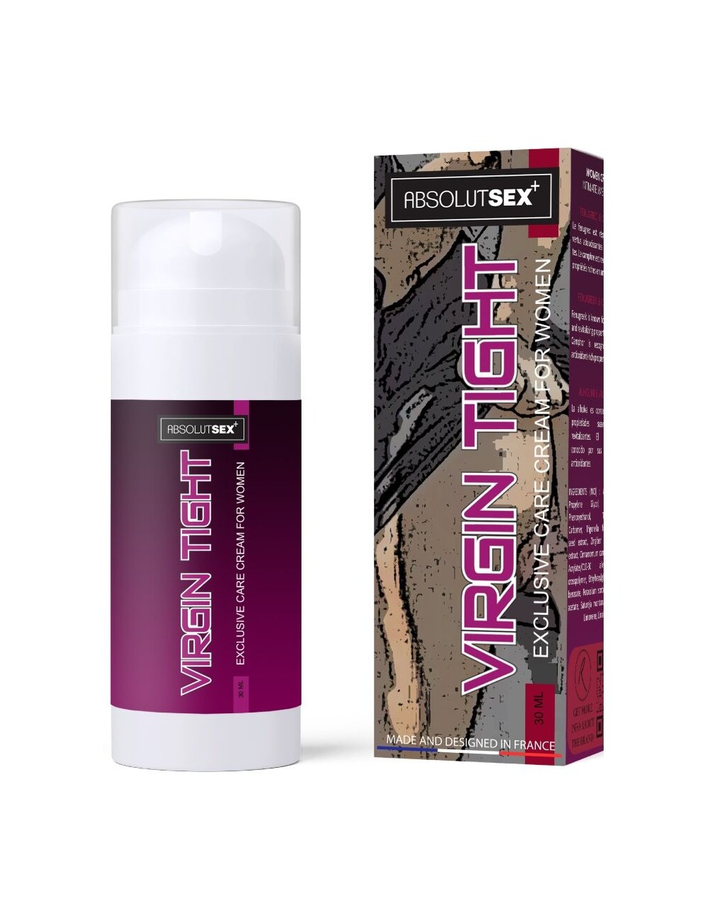 RUF - VIRGIN TIGHT VAGINA FIRMING CREAM 30 ML