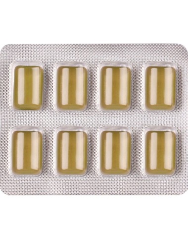 WUG DIET - SUGAR-FREE FUNCTIONAL MINT GUM BLISTER 8 PCS