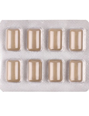 WUG OFF - FUNCTIONAL MELATONIN & VALERIAN LIQUORICE FLAVOUR GUM BLISTER 8 PCS