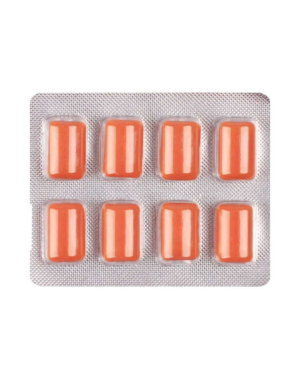 WUG MULTIVIT - FUNCTIONAL MULTIVITAMIN TROPICAL FLAVOUR GUM BLISTER 8 PCS