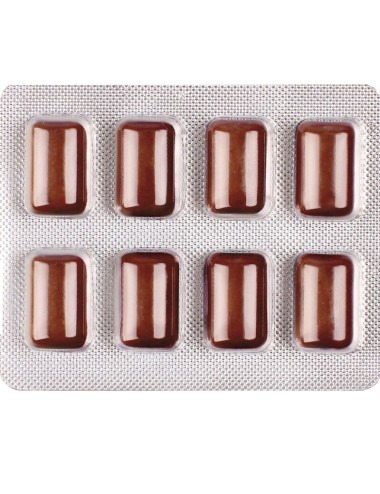 WUG POWER UP – FUNCTIONAL CAFFEINE & MATE COFFEE FLAVOUR GUM BLISTER 8 PCS