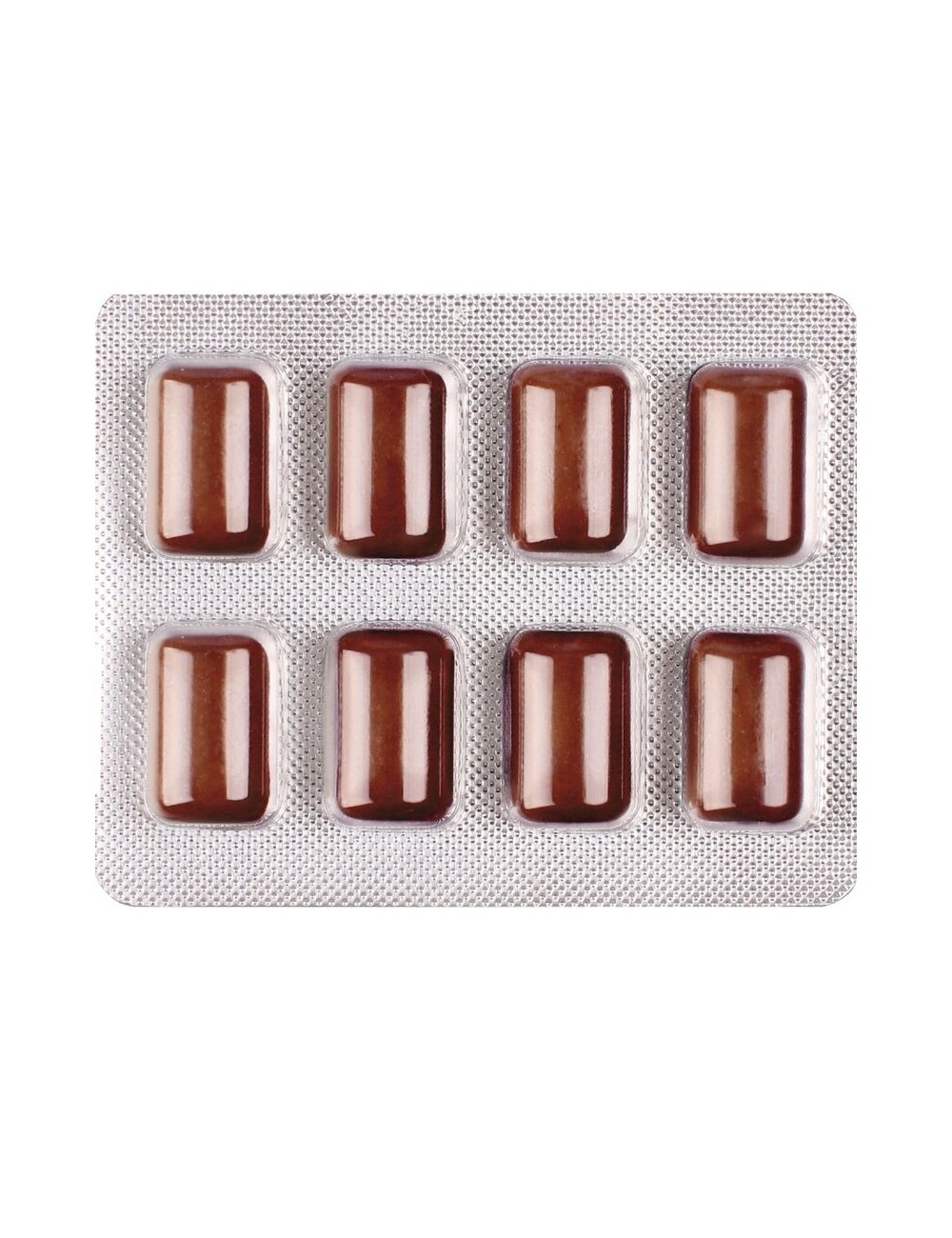 WUG POWER UP – FUNCTIONAL CAFFEINE & MATE COFFEE FLAVOUR GUM BLISTER 8 PCS
