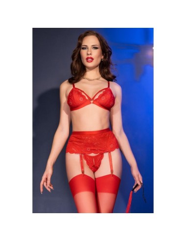 CHILIROSE - CR 4895 5 PIECE SET RED L