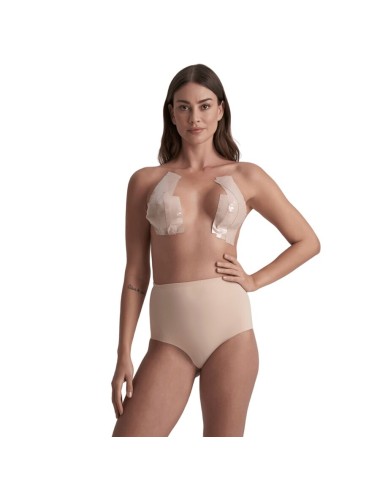BYE-BRA - BODY TAPE DOUBLE SIDED DOUBLE SIDED TAPE BEIGE ONE SIZE 5 X 500 CM