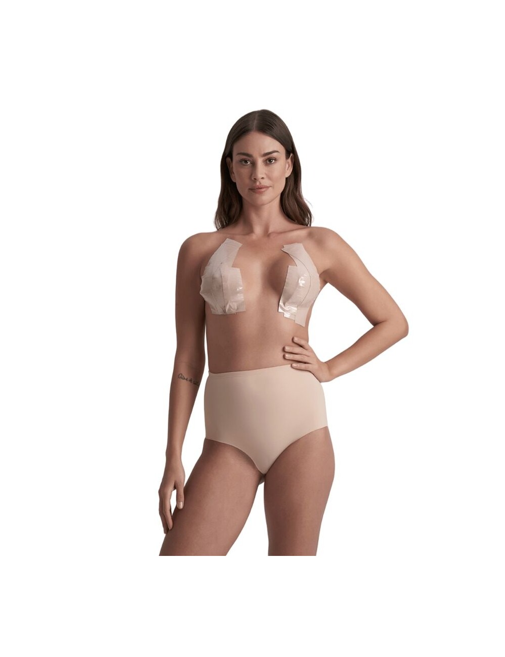BYE-BRA - BODY TAPE DOUBLE SIDED DOUBLE SIDED TAPE BEIGE ONE SIZE 5 X 500 CM