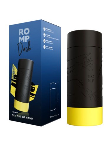 ROMP - DASH MALE MASTURBATOR WITH SUCTION CONTROL 20 CM