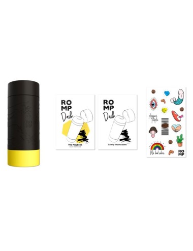 ROMP - DASH MALE MASTURBATOR WITH SUCTION CONTROL 20 CM