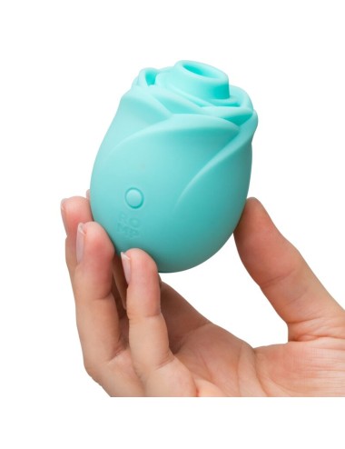 ROMP - ROSE GLOW CLITORAL SUCTION TOOL GLOW IN THE DARK