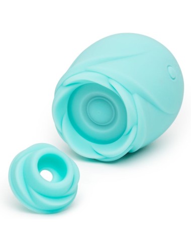 ROMP - ROSE GLOW CLITORAL SUCTION TOOL GLOW IN THE DARK