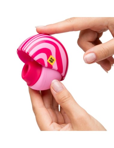 ROMP - SPIN CLITORAL SUCTION ANTITUDE WITH ROTATING OPENING AND CLOSING