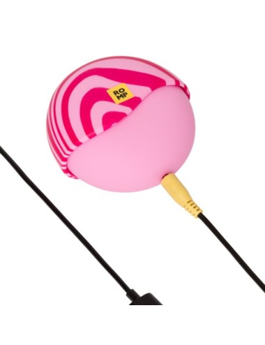 ROMP - SPIN CLITORAL SUCTION ANTITUDE WITH ROTATING OPENING AND CLOSING