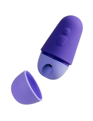ROMP - FREE X CLITORAL STIMULATOR WITH LID 10 LEVELS RECHARGEABLE PURPLE