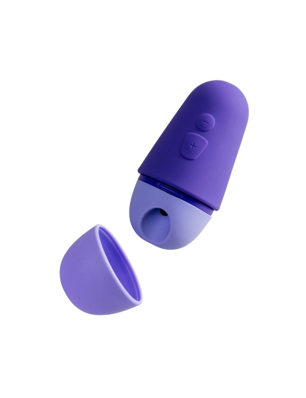 ROMP - FREE X CLITORAL STIMULATOR WITH LID 10 LEVELS RECHARGEABLE PURPLE