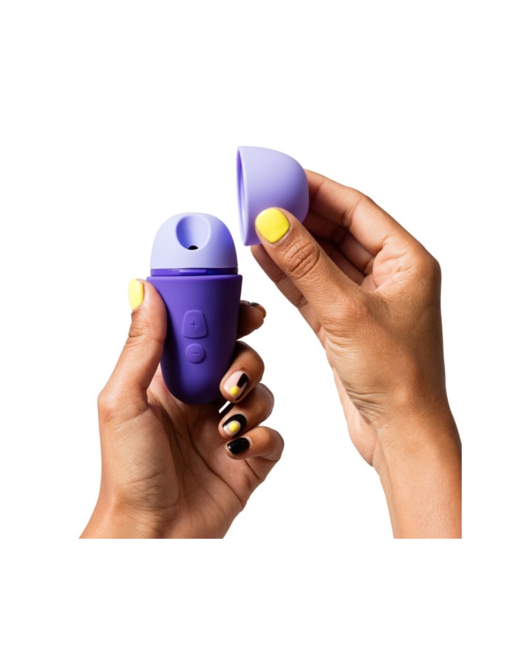 ROMP - FREE X CLITORAL STIMULATOR WITH LID 10 LEVELS RECHARGEABLE PURPLE