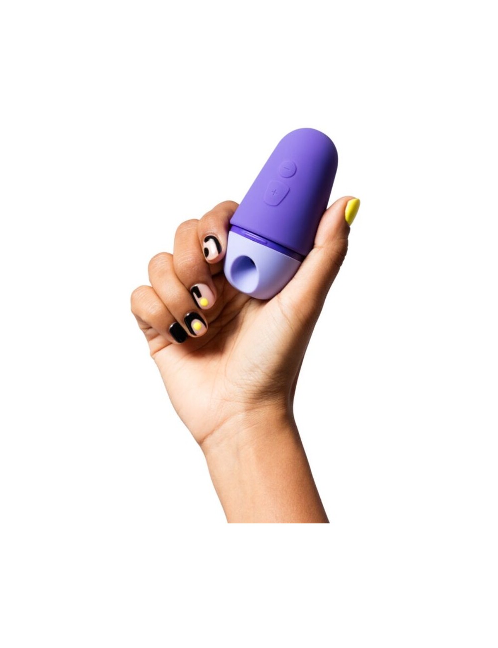 ROMP - FREE X CLITORAL STIMULATOR WITH LID 10 LEVELS RECHARGEABLE PURPLE