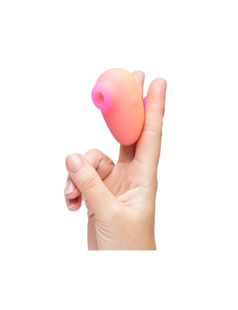 ROMP - KISS CLITORAL SUCTION RECHARGEABLE FINGER VIBRATOR