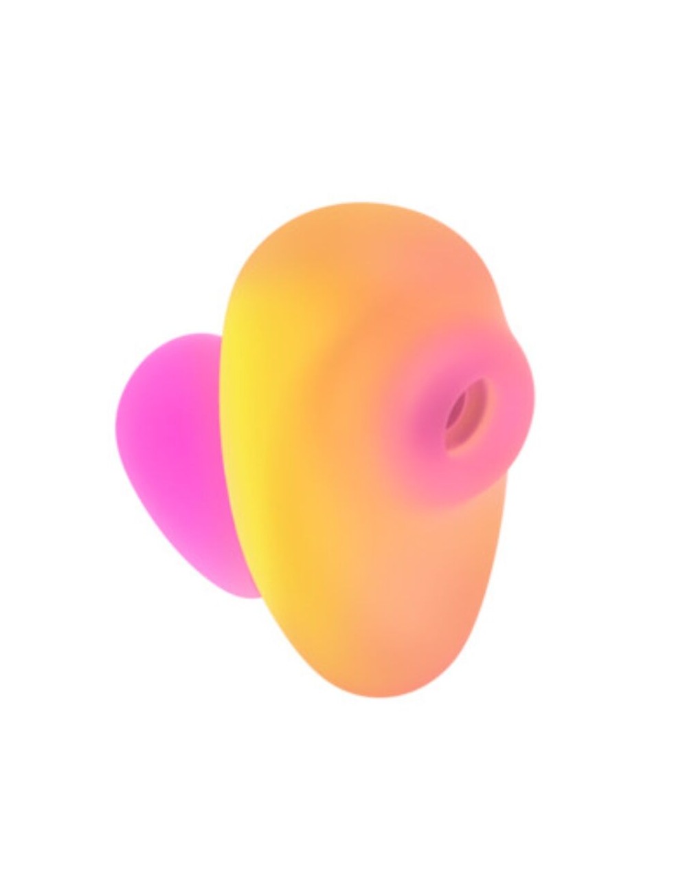 ROMP - KISS CLITORAL SUCTION RECHARGEABLE FINGER VIBRATOR