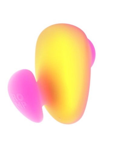 ROMP - KISS CLITORAL SUCTION RECHARGEABLE FINGER VIBRATOR