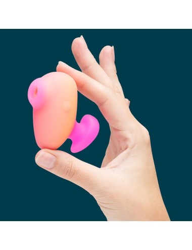 ROMP - KISS CLITORAL SUCTION RECHARGEABLE FINGER VIBRATOR