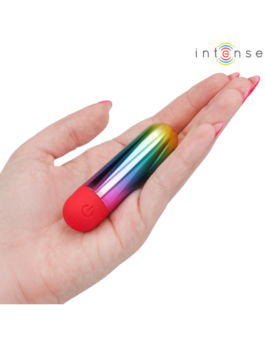 INTENSE - DEBBIE RAINBOW CLITORIS VIBRATING BULLET