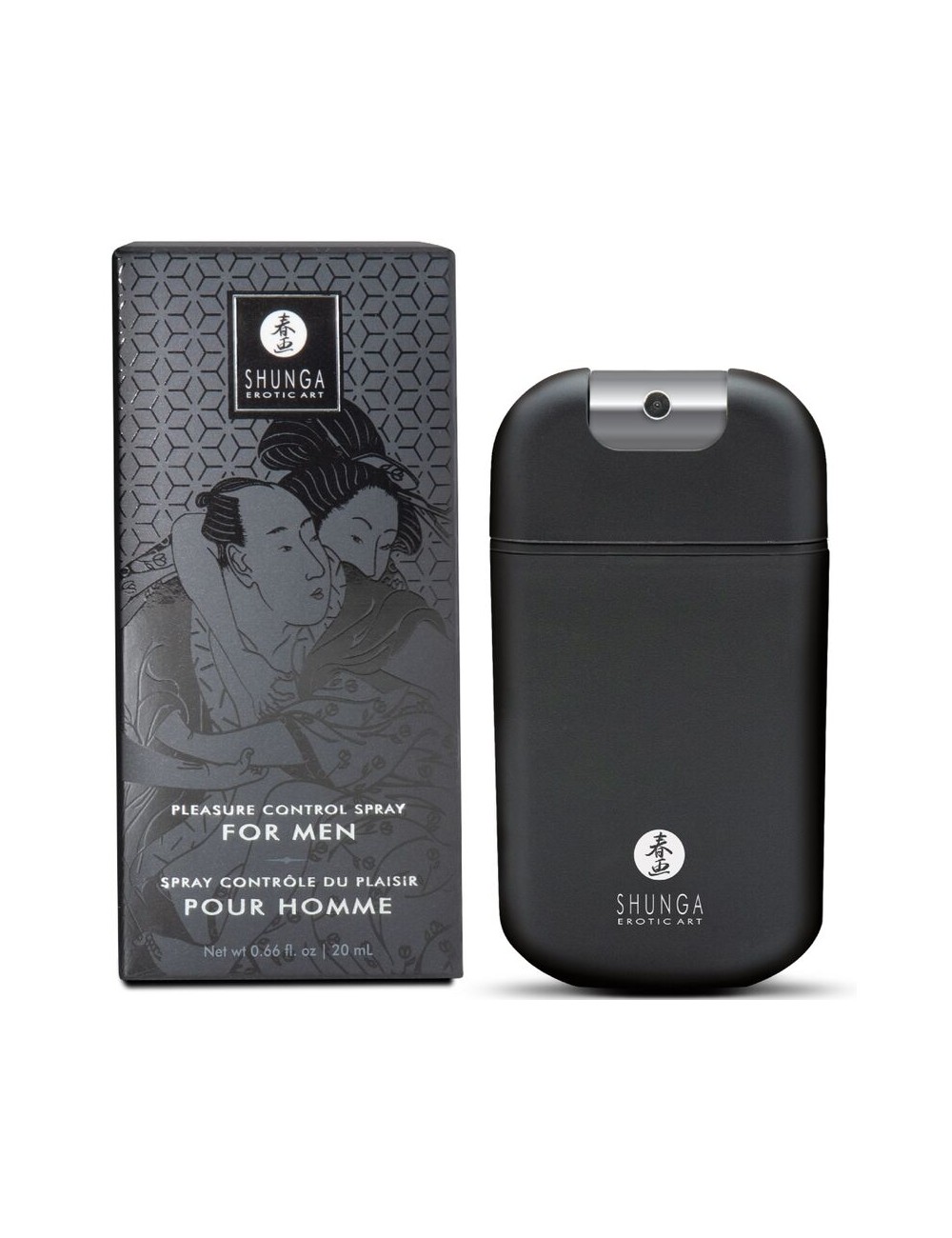 SHUNGA - WAVES PLEASURE SPRAY ORAL SEDUCTIVE STRAWBERRY 20 ML