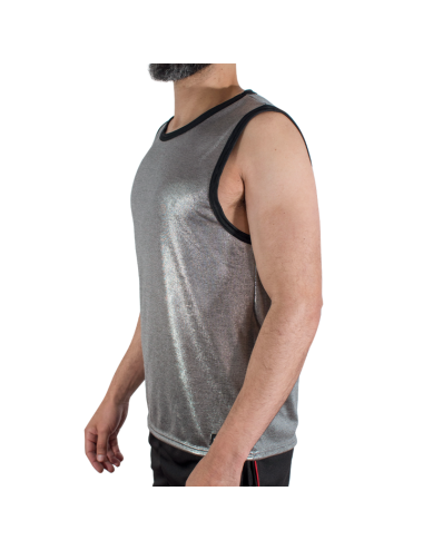 MACHO - FINE GLITTER T-SHIRT L/XL