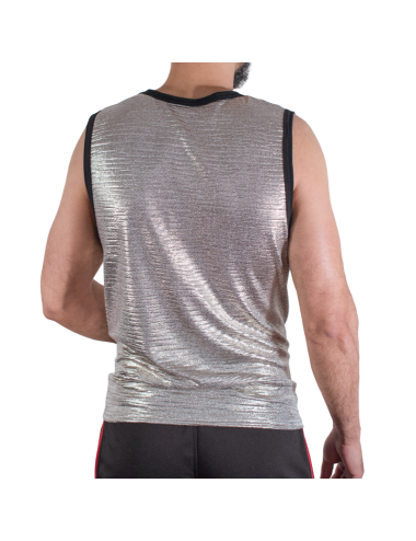 MACHO - FINE GLITTER T-SHIRT S/M
