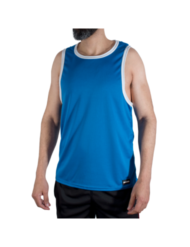 MACHO - CMV002 BLUE GYM T-SHIRT S/M
