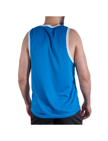MACHO - CMV002 BLUE GYM T-SHIRT S/M