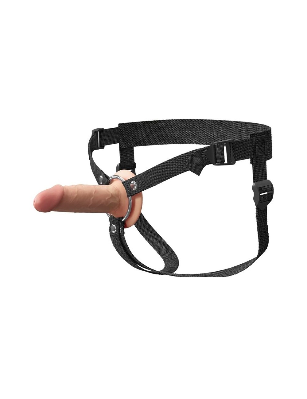 FANTASY X-TENSIONS - ELITE REALISTIC HOLLOW STRAP-ON 12.7 CM