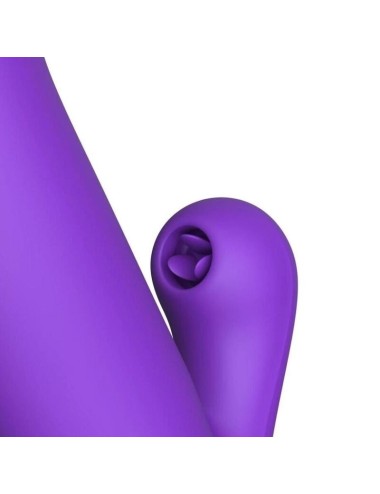 FANTASY FOR HER - SUPER SONIX THRUSTER RABBIT VIBRATOR PURPLE