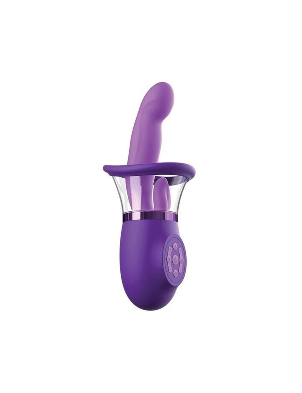 FANTASY FOR HER - ULTIMATE PLEASURE PRO PLUS RABBIT VIBRATOR PURPLE 20.3 CM