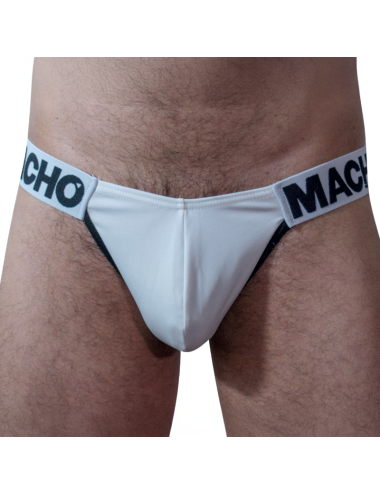 MACHO - MCH009 WHITE SLIP SIDE L