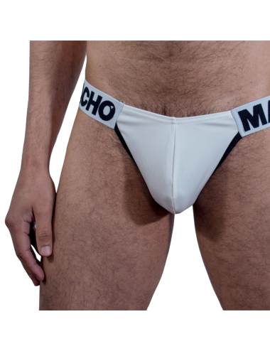 MACHO - MCH009 WHITE SLIP SIDE L