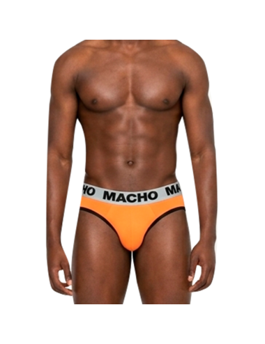 MACHO - MCH012 ORANGE SLIP XL