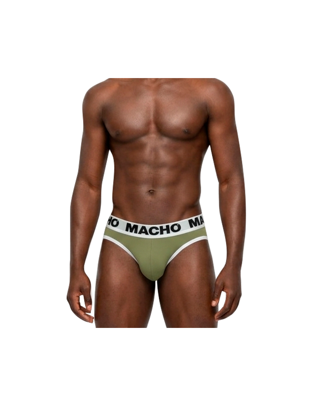 MACHO - MCH013 MILITARY GREEN SLIP S