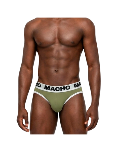 MACHO - MCH013 MILITARY GREEN SLIP M