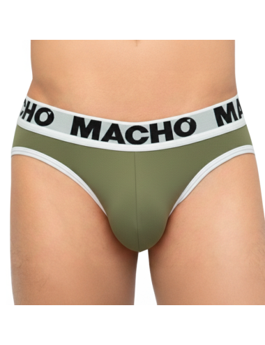 MACHO - MCH013 MILITARY GREEN SLIP L