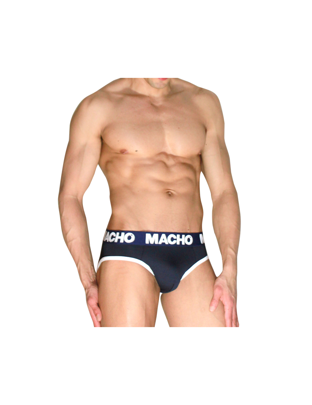 MACHO - MCH008 NAVY BLUE CLASSIC SLIP L