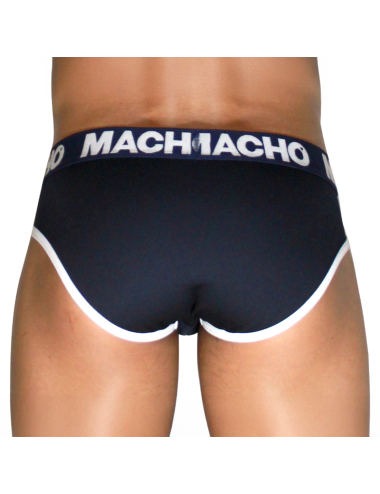 MACHO - MCH008 NAVY BLUE CLASSIC SLIP L