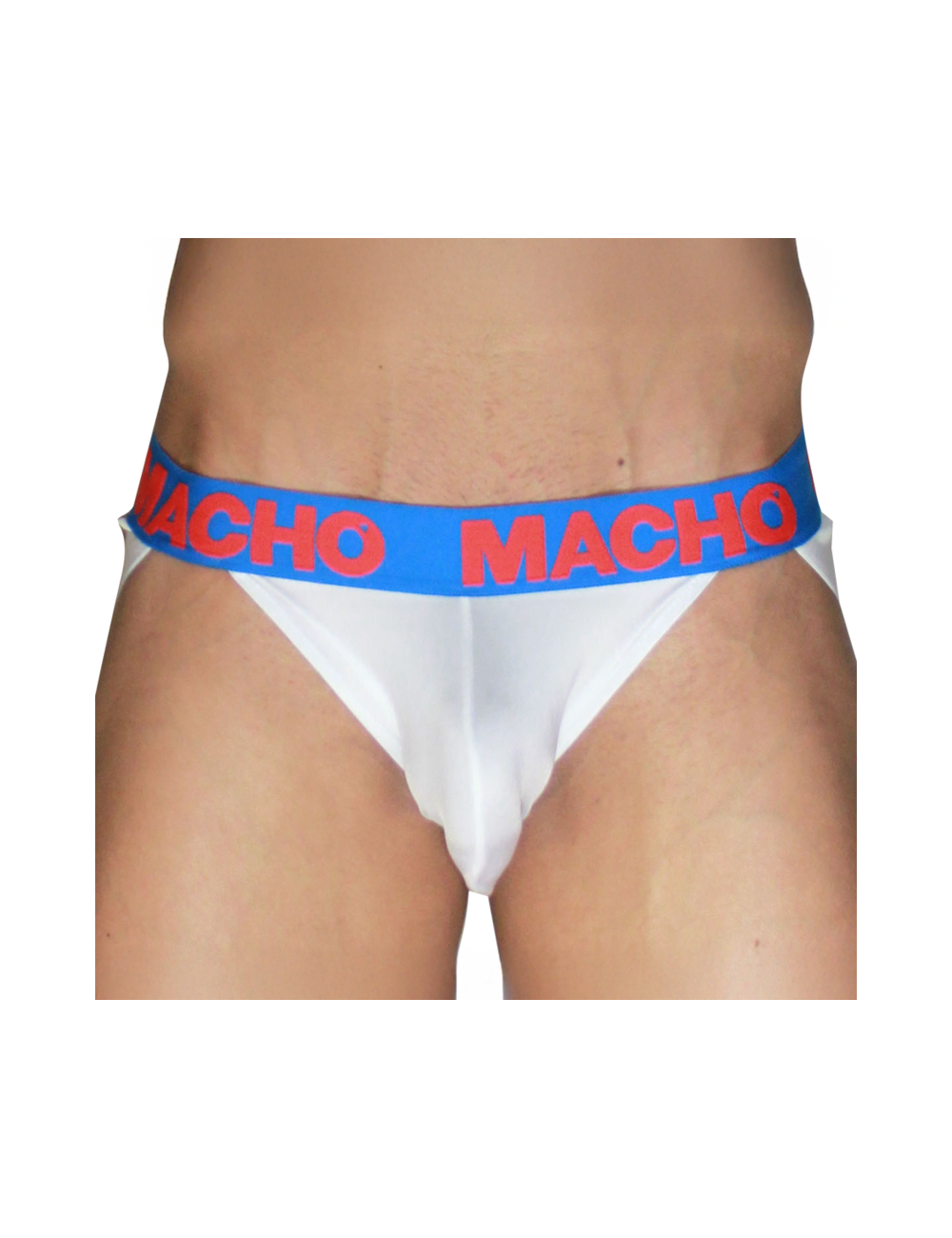MACHO -  MX29AZ WHITE JOCK + DARK BLUE XL