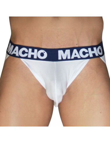 MACHO - MX29DK JOCK WHITE + MARINE XL